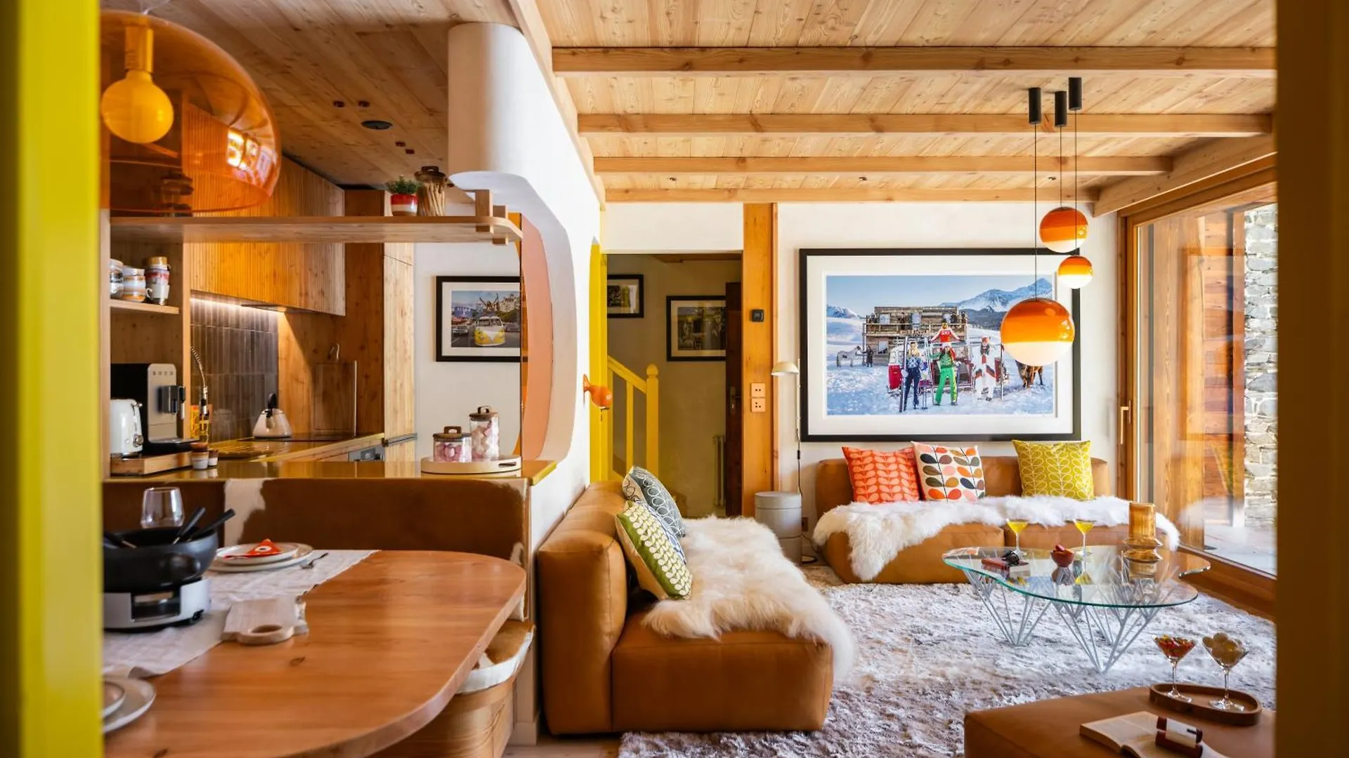 Three Bedroom Chalet Lemon Pit Chamonix Frankrike