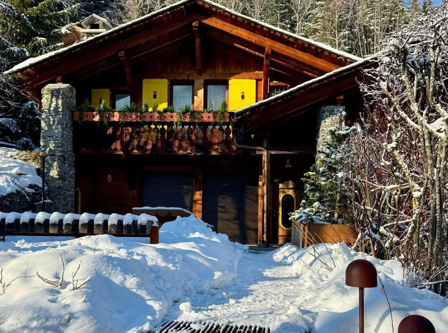 Three Bedroom Chalet Lemon Pit Chamonix Frankrike
